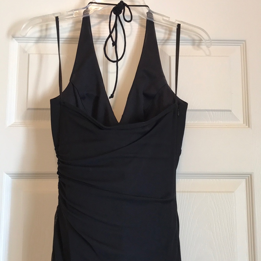Formal Black Dress Size 5 - Picture 4 of 4